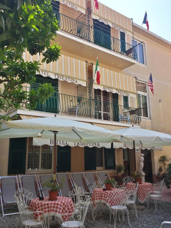 Hotel Triestina Noli Eksteriør bilde