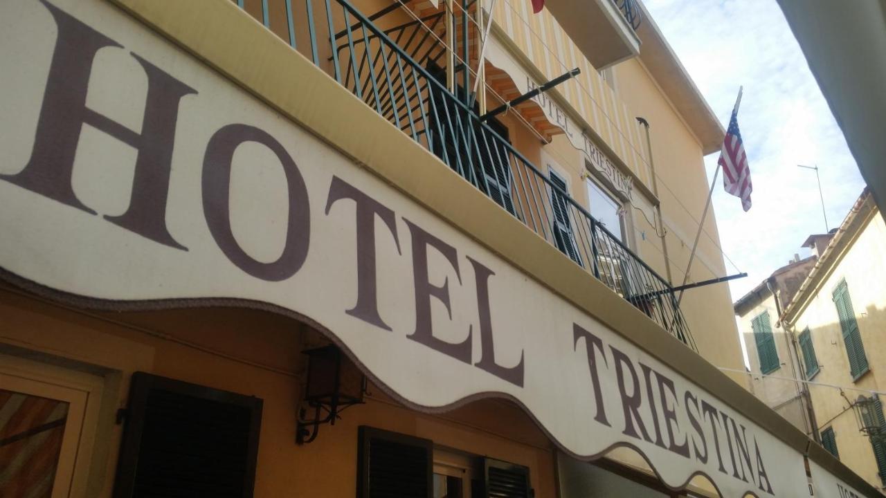 Hotel Triestina Noli Eksteriør bilde