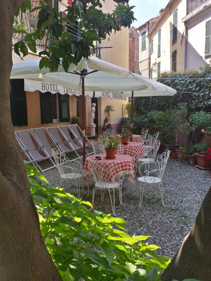 Hotel Triestina Noli Eksteriør bilde